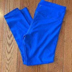 ZYIA Active Royal Blue Leggings